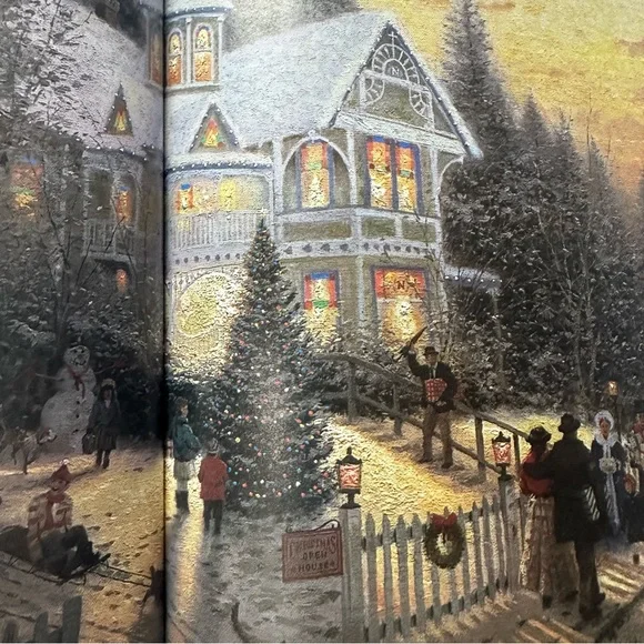 Thomas Kinkade 'The Home You Made for Me' Hardcover Art Book - Picture 6 of 10